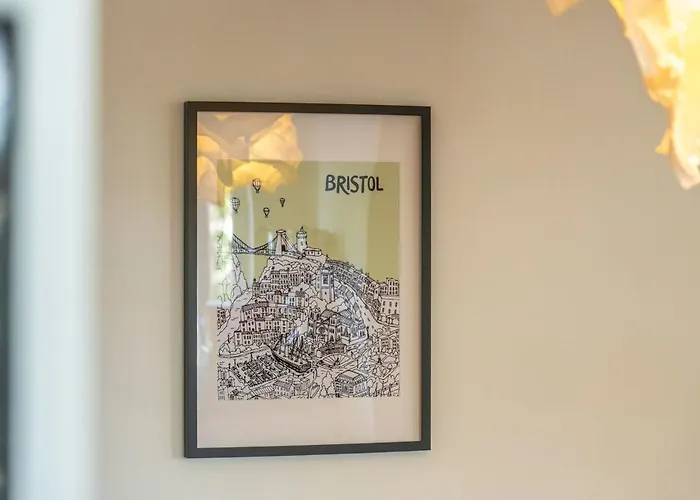 Daire Beautiful Cotham Garden Flat 2 Bedroom *